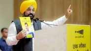 Punjab CM Bhagwant Singh Mann Dares Ex-Finance Minister Manpreet Badal To Face Truth on Corruption Charges