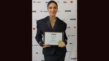 IFFM 2023: Bhumi Pednekar Honoured with Disruptor of The Year Award in Melbourne