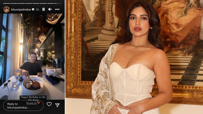 Bhumi Pednekar Drops Lovely Birthday Wish for Rumoured Boyfriend Yash Kataria on Insta!