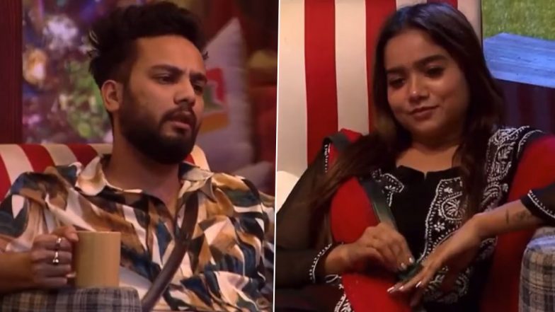 Bigg Boss OTT 2: Elvish Yadav Suggests Manisha Rani to Stop Making 'Chumma' Remarks (Watch Video)