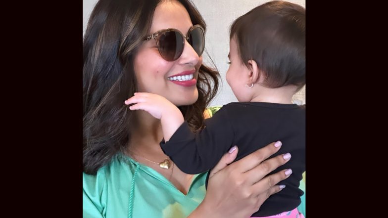 Bipasha Basu Shares Super Adorable Pic of Daughter Devi On Insta, Karan Singh Grover Reacts! (View Pic)