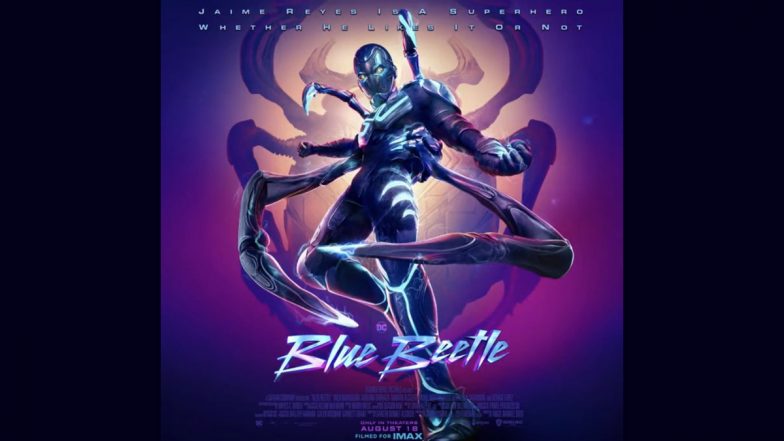 Blue Beetle Official Trailer Reaction – Advent Seven