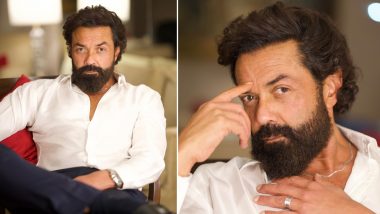 Bobby Deol Flaunts Rugged Look in Formal Wear! Animal Actor’s Latest Insta Pics Are a Must See