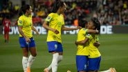 How to Watch Jamaica vs Brazil, FIFA Women&rsquo;s World Cup 2023 Live Streaming Online in India? Get Free Live Telecast of JAM vs BRA Football WC Match Score Updates on TV