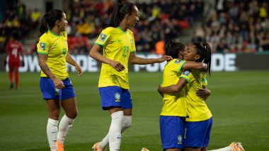 How to Watch Jamaica vs Brazil, FIFA Women’s World Cup 2023 Live Streaming Online in India? Get Free Live Telecast of JAM vs BRA Football WC Match Score Updates on TV