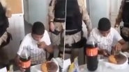 Brazil Police Arrest Notorious Thief on His 18th Birthday, Make Him Cut Cake as He Was Evading Arrest for Being Minor (Watch Videos)
