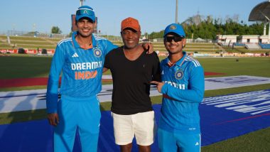 'India Can Pick Even a Third XI' Brian Lara Tells Shubman Gill, Ishan Kishan After Men in Blue Beat West Indies 2-1 in ODI Series