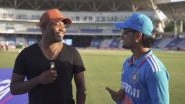 &lsquo;Was Actually in Shock&rsquo; Ishan Kishan Reveals How Brian Lara Texting Him on Instagram Left Him Surprised and Happy (Watch Video)