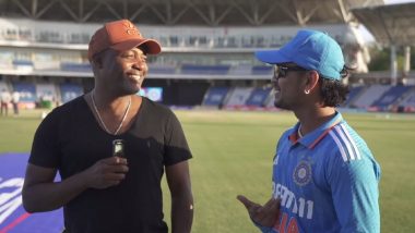 ‘Was Actually in Shock’ Ishan Kishan Reveals How Brian Lara Texting Him on Instagram Left Him Surprised and Happy (Watch Video)