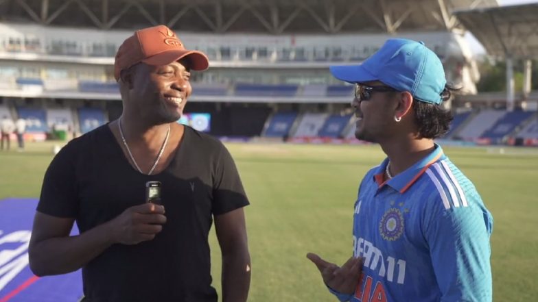 ‘Was Actually in Shock’ Ishan Kishan Reveals How Brian Lara Texting Him on Instagram Left Him Surprised and Happy (Watch Video)