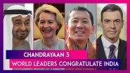 Chandrayaan 3: PM Narendra Modi Expresses Gratitude To World Leaders For Wishes On Successful Landing On Moon