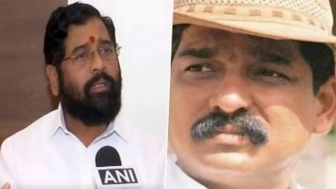 Nitin Chandrakant Desai Dies By Suicide: Maharashtra CM Eknath Shinde Pays Homage to Art Director, Says ‘Sad Day for Me and For The Industry’ (View Post)