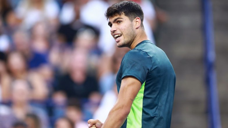 Carlos Alcaraz vs Dominik Koepfer, US Open 2023 Live Streaming Online: How to Watch Live TV Telecast of Men’s Singles First Round Tennis Match?