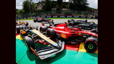 Belgian Grand Prix 2023: Carlos Sainz, Oscar Piastri Avoid Car Crash at Spa-Francorchamps