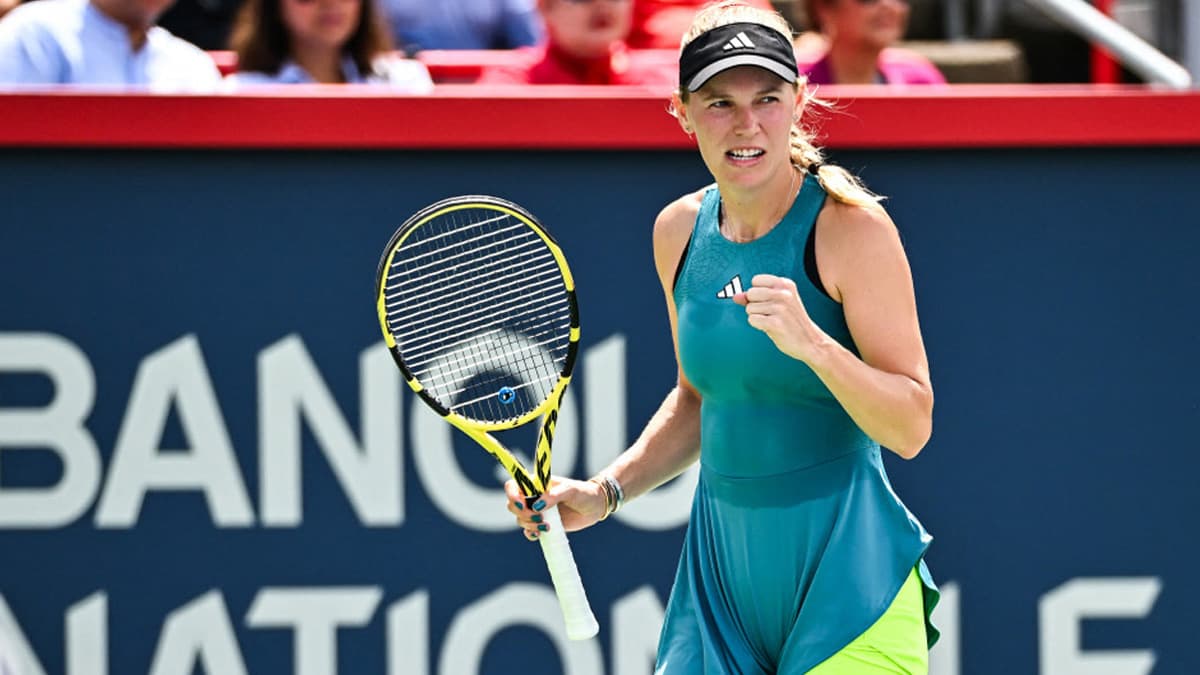 Caroline Wozniacki vs. Jennifer Brady: Live Stream, TV, How to Watch