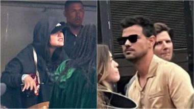 From Selena Gomez, Taylor Lautner to Courteney Cox, See Celebs Who Were Spotted at Night Five of Taylor Swift’s Eras Tour in LA (View Pics)