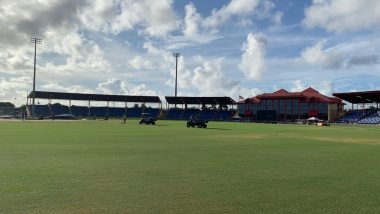 India vs West Indies 5th T20I 2023, Lauderhill, Florida Weather Report: Check Out the Rain Forecast and Pitch Report at Central Broward Regional Park Stadium