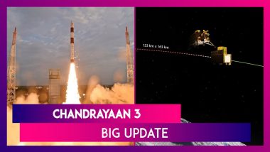Chandrayaan 3 Mission Big Update: Lander Vikram Separates From Spacecraft, Moon Landing On August 23