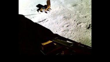 'A Child Is Playfully Frolicking in the Yards of Chandamama': Chandrayaan 3's Pragyan Rover Caught Rotating on Moon's Surface in Search of Safe Route (Watch Video)