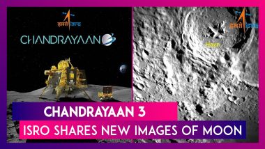 Chandrayaan 3: ISRO Shares New Images Of Moon Captured By Lander Hazard Detection And Avoidance Camera