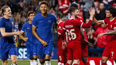 Chelsea vs Liverpool, Premier League 2023-24 Live Streaming Online: How To Watch EPL Match Live Telecast on TV & Football Score Updates in IST?