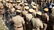Chennai Police on High Alert After Gang Hacks History-Sheeter Arcot Suresh to Death at Srinivasa Puram
