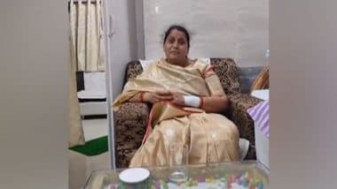 Chhattisgarh: Woman Congress MLA Chhanni Chandu Sahu Injured After Boy Attacks Her With Knife in Rajnandgaon’s Jodhra Village, Accused Held (Watch Video)