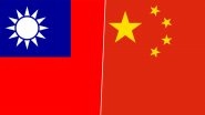 Taiwan General Election 2024: Island Republic Prepares to Elect a President and Legislature in What's Seen as a Test of Control with China