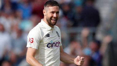 Chris Woakes, England All-Rounder, Named ICC Men's Player of the Month for July 2023