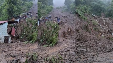 Himachal Pradesh Rain Fury: Muted 77th Independence Day Celebrations in State Due to Huge Loss of Life and Property As Heavy Rainfall Triggers Landslides and Flash Floods