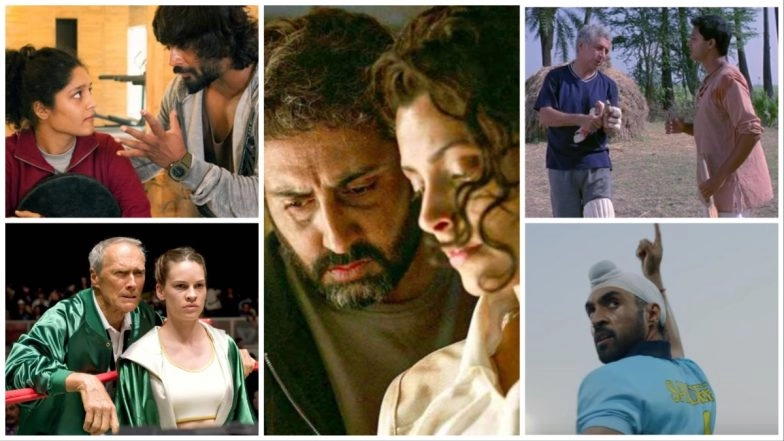 Ghoomer Trailer: From R Madhavan's Saala Khadoos to Shreyas Talpade's Iqbal, 5 Movies Abhishek Bachchan-Saiyami Kher's Sports Film Reminded Us Of!