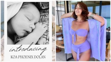Ileana D'Cruz is a Mom! Actress Reveals The First Pic of Her Newborn Baby, Koa Phoenix Dolan; Here's What It Means