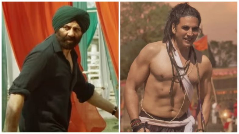 Sunny Deol vs Akshay Kumar: Ahead of Gadar 2's Clash With OMG 2, Find Out Which Star Has Better Box Office Record With Sequels!