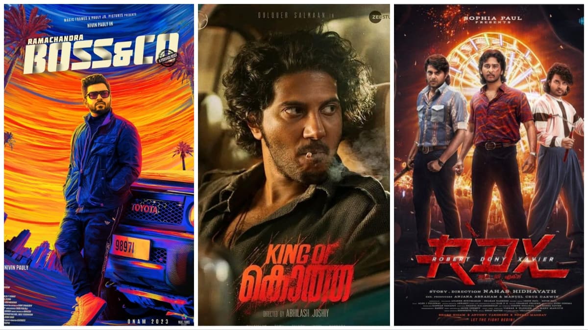 King of Kotha,' 'RDX': Big-budget box-office clash this Onam