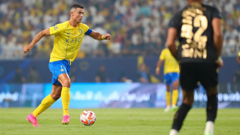Will Cristiano Ronaldo Play Tonight in Shabab Al-Ahli vs Al-Nassr, AFC Champions League 2023-24 Play-Off Match? Here’s the Possibility of CR7 Featuring in the Starting XI