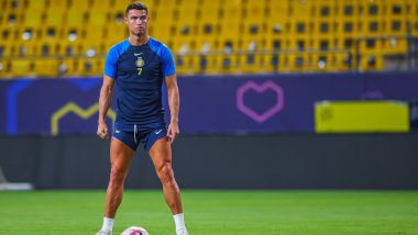 Will Cristiano Ronaldo Play Tonight in Al-Nassr vs Al-Shabab, Saudi Pro League 2023-24 Match? Here’s the Possibility of CR7 Featuring in the Starting XI