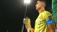 Cristiano Ronaldo Misses Al-Nassr&rsquo;s First Match of Saudi Pro League 2023&ndash;24 Campaign Against Al-Ettifaq Due to Injury