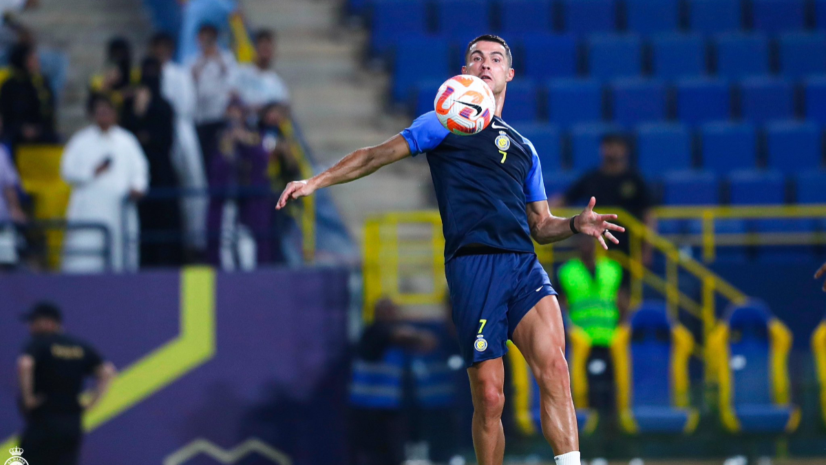 ACL on X: ✨ 𝗤𝗨𝗔𝗟𝗜𝗙𝗜𝗘𝗗 ✨ ©️ Captain Ronaldo leads 🇸🇦 Al Nassr  into the #ACL Group Stage!  / X