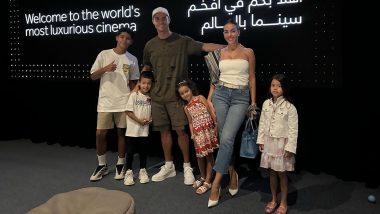 Cristiano Ronaldo Spends Quality Family Time With Georgina Rodriguez and Children in Riyadh (See Pics and Video)