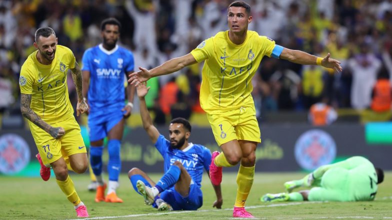 Al-Ettifaq vs Al-Nassr, Saudi Pro League 2023-24 Live Streaming Online in India: How To Watch Saudi Arabian League Match Live Telecast on TV & Football Score Updates in IST?