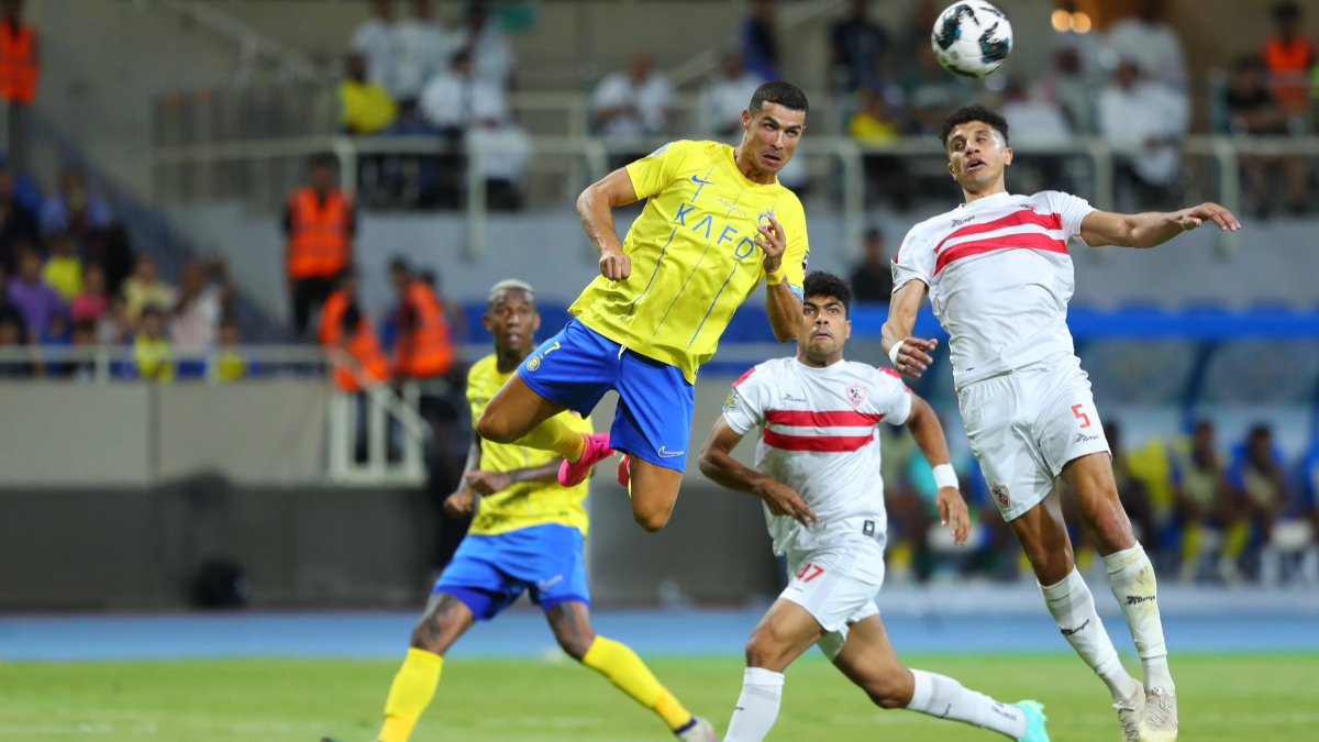 Watch: Ronaldo scripts yet another record with sensational header for Al  Nassr