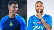 &lsquo;Cristiano Ronaldo Started All of This, Everybody Called Him Crazy&rsquo; Neymar Reacts After His Move to Saudi Arabian Club Al-Hilal (Watch Video)