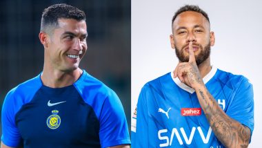 ‘Cristiano Ronaldo Started All of This, Everybody Called Him Crazy’ Neymar Reacts After His Move to Saudi Arabian Club Al-Hilal (Watch Video)