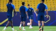 Shabab Al-Ahli vs Al-Nassr, Saudi Pro League 2023-24 Live Streaming Online in India: How To Watch AFC Champions League 2023-24 Playoff Match Live Telecast on TV & Football Score Updates in IST?