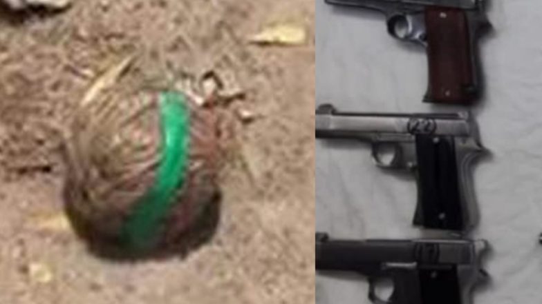 Uttar Pradesh: 30 Crude Bombs, Country Made Pistols Found During Police Raid in Prayagraj Hostel