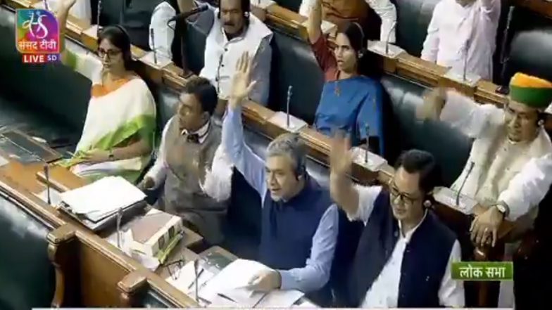 Digital Personal Data Protection Bill 2023: Bill To Ensure Protection of Public&rsquo;s Data Passed in Lok Sabha; Opposition Stages Walkout
