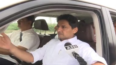 Haryana Congress Delegation Stopped From Visiting Riots-Hit Nuh (Watch Video)