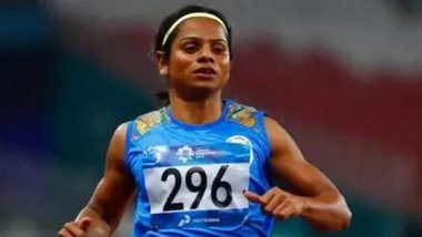 Dutee Chand Banned for Four Years After Failing Dope Test; Top Sprinter to File Appeal Against NADA's Decision