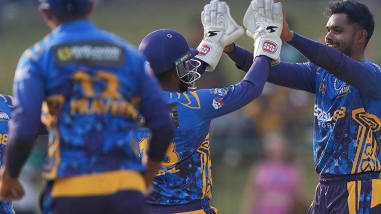 LPL 2023 Live Streaming in India: Watch Dambulla Aura vs Colombo Strikers Online and Live Telecast of Lanka Premier League T20