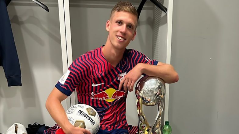 Dani Olmo: Who is RB Leipzig's Supercup hat-trick hero?